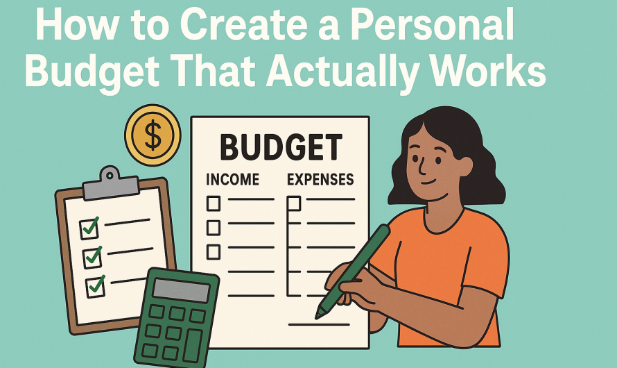How to Create a Personal Budget That Actually Works: Step-by-Step Guide for Financial Success in 2025