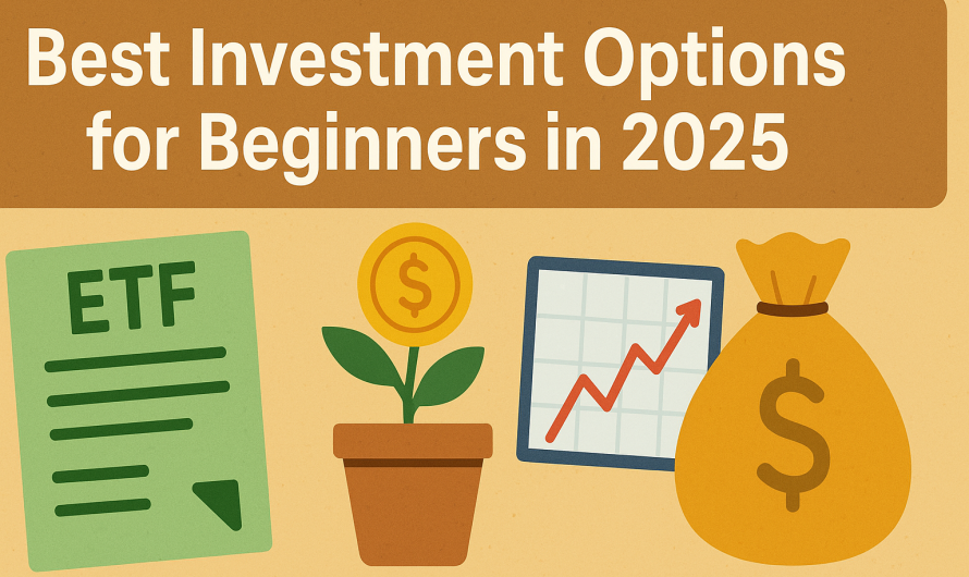 Best Investment Options for Beginners in 2025: Safe and Smart Ways to Start Growing Your Money Today