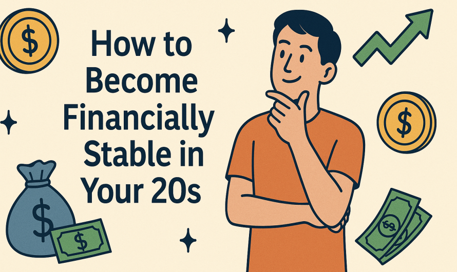 How to Become Financially Stable in Your 20s: Simple Strategies to Build a Solid Foundation for Life