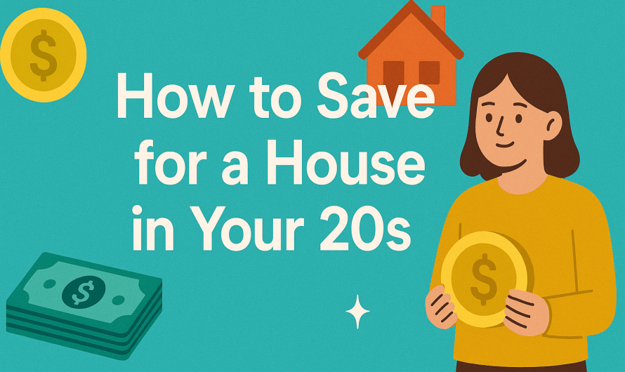 How to Save for a House in Your 20s: A Realistic Game Plan to Buy Your First Home Early