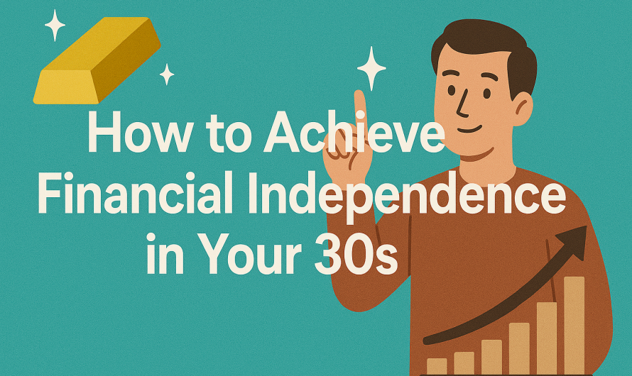 How to Achieve Financial Independence in Your 30s: Practical Steps to Take Control of Your Money and Your Life