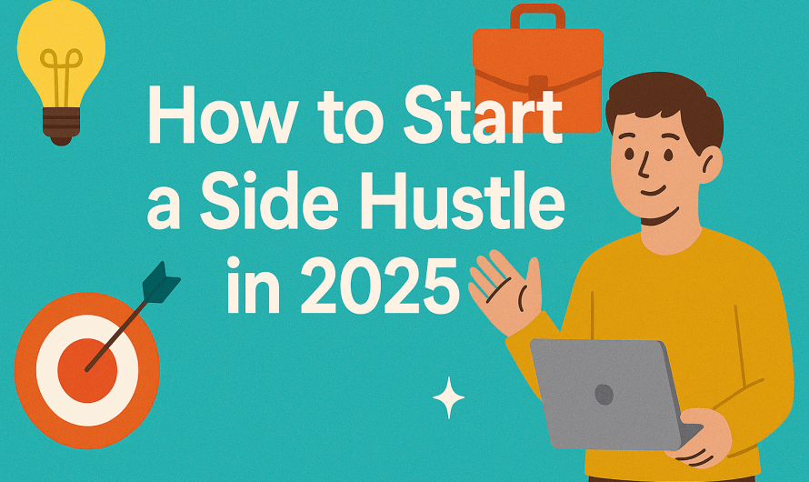 How to Start a Side Hustle in 2025: Step-by-Step Guide to Earning Extra Income Without Quitting Your Job