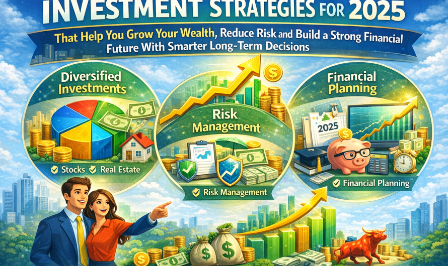 Investment Strategies for 2025 That Help You Grow Your Wealth, Reduce Risk and Build a Strong Financial Future With Smarter Long-Term Decisions