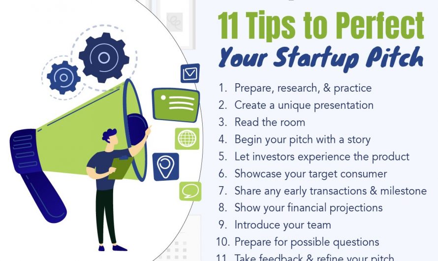 Tips for Startup Pitching