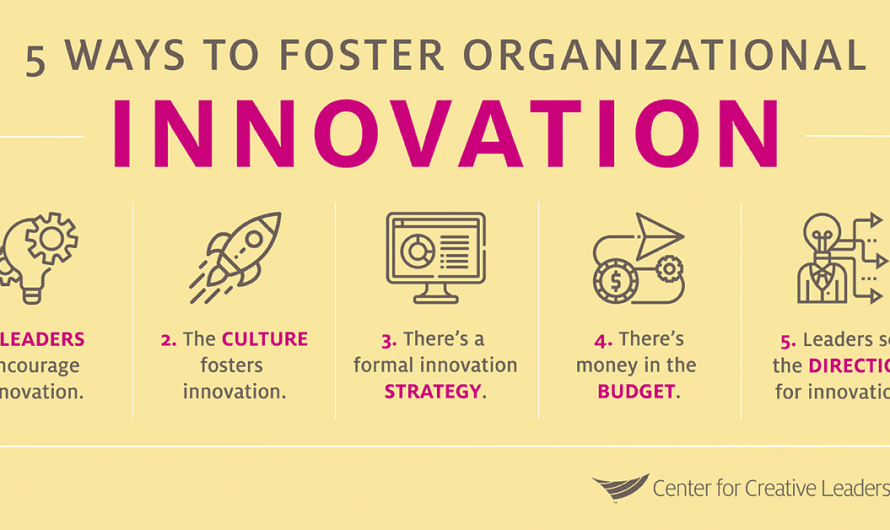 Ways to Foster Innovation