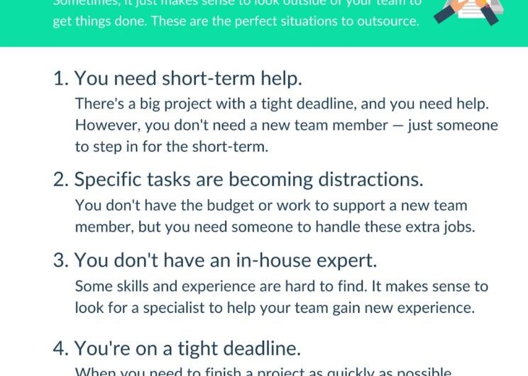 When to Outsource Tasks