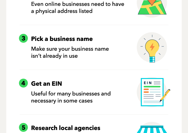 Where to Register a New Venture