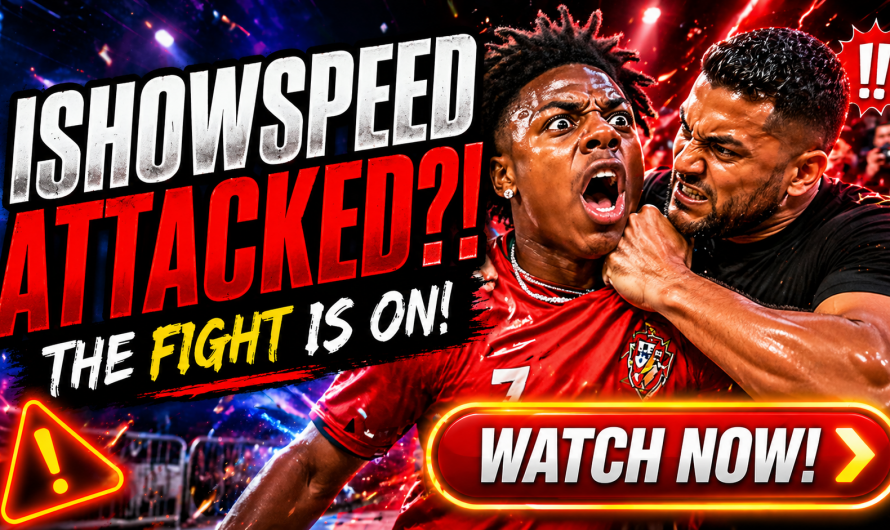 The Wild Clash That Put iShowSpeed Back in the Viral Spotlight
