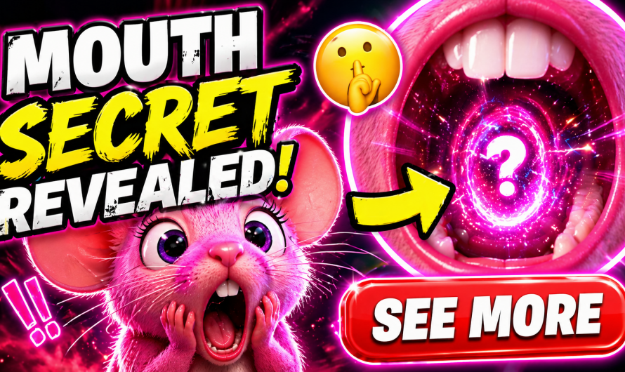 Discover the hidden design behind Minnie Mouse’s mouth that changes how you see her forever