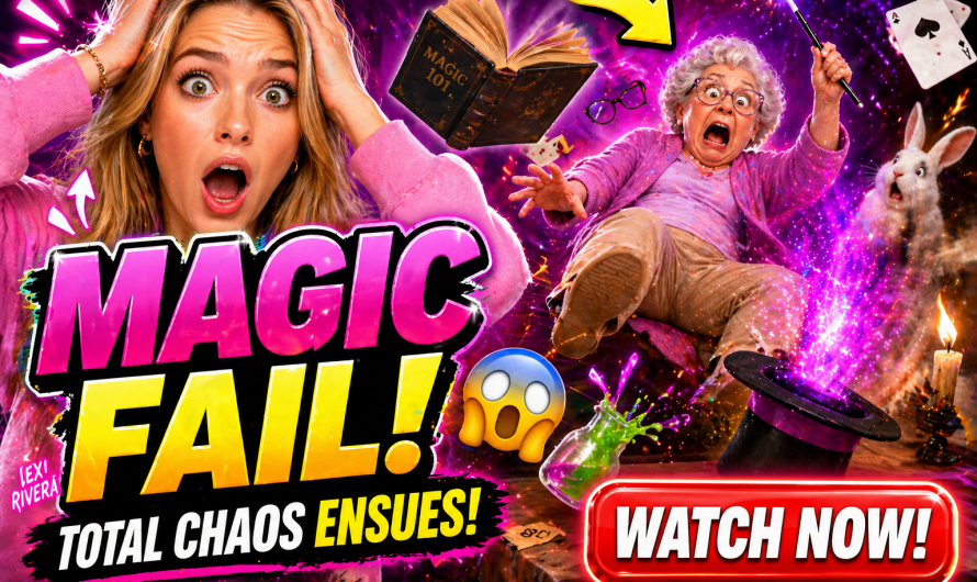 Watch how Lexi Rivera’s magic fail triggered total chaos in seconds