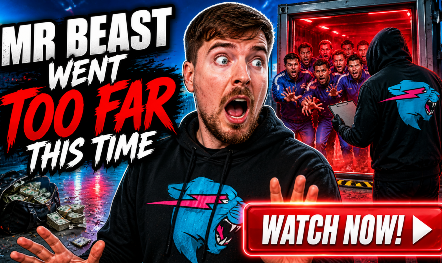 Sparks massive backlash after pushing limits in latest stunt: MrBeast goes too far this time