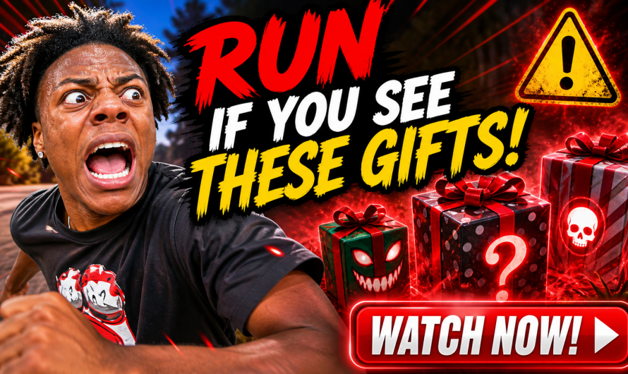 Run Instantly to Stay Safe When These Gifts Appear in IShowSpeed’s Wild Stream Moment