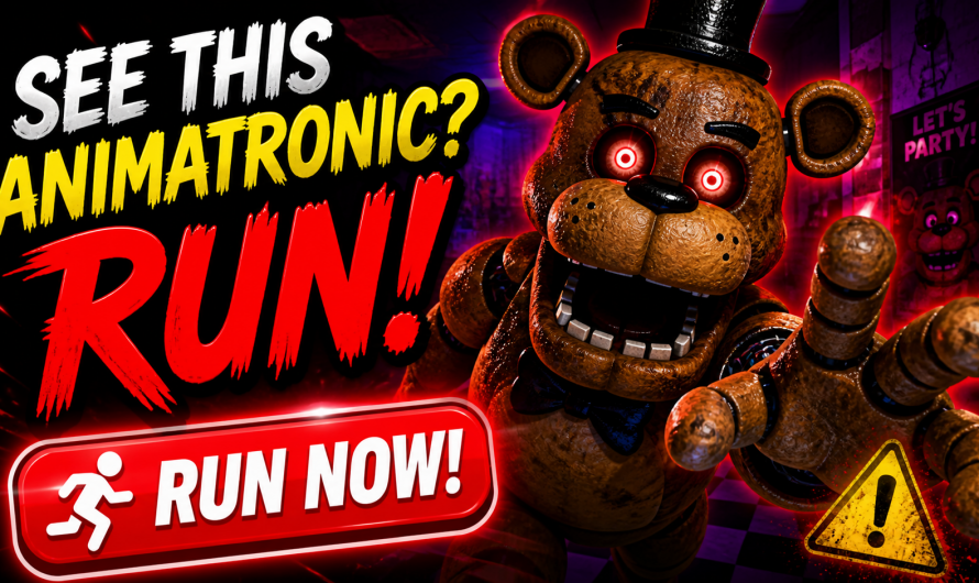 Run Instantly After Spotting This Animatronic That’s Freaking Everyone Out